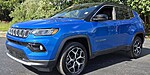 Used 2025 JEEP COMPASS LIMITED 4X4 in BELLE GLADE, FLORIDA