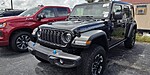 Used 2025 JEEP WRANGLER 4XE RUBICON in BELLE GLADE, FLORIDA