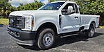 Used 2025 FORD F-250 XL 4WD REG CAB 8' BOX in BELLE GLADE, FLORIDA