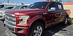Used 2015 FORD F-150 2WD SUPERCREW 157" PLATINUM in BELLE GLADE, FLORIDA