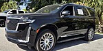 Used 2021 CADILLAC ESCALADE 2WD 4dr Premium Luxury in BELLE GLADE, FLORIDA