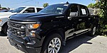 Used 2022 CHEVROLET SILVERADO 1500 2WD CREW CAB 147" CUSTOM in BELLE GLADE, FLORIDA