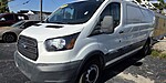Used 2018 FORD TRANSIT VAN T-350 148" LOW RF 9500 GVWR SWING-OUT RH DR in BELLE GLADE, FLORIDA