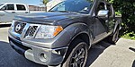 Used 2019 NISSAN FRONTIER CREW CAB 4X4 SL AUTO *LTD AVAIL* in BELLE GLADE, FLORIDA