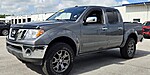 Used 2019 NISSAN FRONTIER CREW CAB 4X4 SL AUTO *LTD AVAIL* in BELLE GLADE, FLORIDA