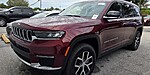 Used 2025 JEEP GRAND CHEROKEE L LIMITED 4X4 in BELLE GLADE, FLORIDA