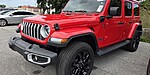 Used 2025 JEEP WRANGLER 4XE SAHARA 4X4 in BELLE GLADE, FLORIDA