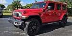 Used 2025 JEEP WRANGLER 4XE SAHARA 4X4 in BELLE GLADE, FLORIDA