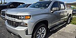 Used 2020 CHEVROLET SILVERADO 1500 2WD Crew Cab 147" Custom in BELLE GLADE, FLORIDA
