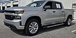 Used 2020 CHEVROLET SILVERADO 1500 2WD CREW CAB 147" CUSTOM in BELLE GLADE, FLORIDA