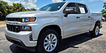 Used 2020 CHEVROLET SILVERADO 1500 2WD CREW CAB 147" CUSTOM in BELLE GLADE, FLORIDA