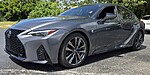 Used 2023 LEXUS IS IS 350 F SPORT RWD in BELLE GLADE, FLORIDA