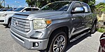 Used 2014 TOYOTA TUNDRA CREWMAX 5.7L V8 6-SPD AT PLATINUM in BELLE GLADE, FLORIDA