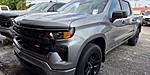 Used 2023 CHEVROLET SILVERADO 1500 2WD CREW CAB 147" CUSTOM in BELLE GLADE, FLORIDA
