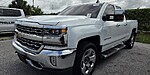 Used 2017 CHEVROLET SILVERADO 1500 4WD DOUBLE CAB 143.5" LTZ W/1LZ in BELLE GLADE, FLORIDA