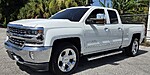 Used 2017 CHEVROLET SILVERADO 1500 4WD DOUBLE CAB 143.5" LTZ W/1LZ in BELLE GLADE, FLORIDA