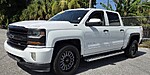 Used 2016 CHEVROLET SILVERADO 1500 4WD CREW CAB 143.5" LT W/2LT in BELLE GLADE, FLORIDA