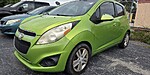 Used 2014 CHEVROLET SPARK 5DR HB CVT LS in BELLE GLADE, FLORIDA