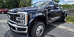 Used 2023 FORD F-450 LARIAT 4WD CREW CAB 8' BOX in BELLE GLADE, FLORIDA