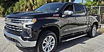 Used 2023 CHEVROLET SILVERADO 1500 4WD CREW CAB 147" LTZ in BELLE GLADE, FLORIDA
