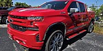 Used 2019 CHEVROLET SILVERADO 1500 4WD CREW CAB 147" LT TRAIL BOSS in BELLE GLADE, FLORIDA