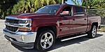 Used 2017 CHEVROLET SILVERADO 1500 2WD CREW CAB 143.5" LT W/1LT in BELLE GLADE, FLORIDA