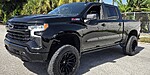 Used 2023 CHEVROLET SILVERADO 1500 4WD CREW CAB 147" RST in BELLE GLADE, FLORIDA