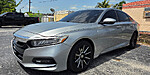 Used 2018 Honda Accord Sedan EX-L NAVI 1.5T CVT in BELLE GLADE, FLORIDA