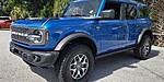 Used 2025 FORD BRONCO BADLANDS 4 DOOR ADVANCED 4X4 in BELLE GLADE, FLORIDA