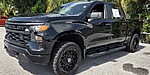Used 2026 CHEVROLET SILVERADO 1500 4WD CREW CAB 147" CUSTOM in BELLE GLADE, FLORIDA