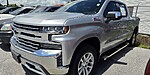 Used 2019 CHEVROLET SILVERADO 1500 4WD CREW CAB 147" LTZ in BELLE GLADE, FLORIDA