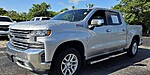 Used 2019 CHEVROLET SILVERADO 1500 4WD CREW CAB 147" LTZ in BELLE GLADE, FLORIDA