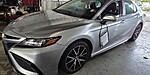 Used 2021 TOYOTA CAMRY SE AUTO in BELLE GLADE, FLORIDA