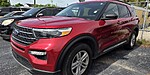 Used 2023 FORD EXPLORER XLT 4WD in BELLE GLADE, FLORIDA