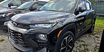 Used 2021 CHEVROLET TRAILBLAZER RS in BELLE GLADE, FLORIDA