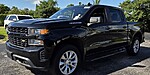 Used 2021 CHEVROLET SILVERADO 1500 CUSTOM in BELLE GLADE, FLORIDA