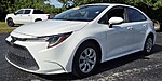 Used 2022 TOYOTA COROLLA LE in BELLE GLADE, FLORIDA