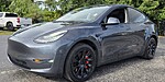 Used 2022 TESLA MODEL Y LONG RANGE in BELLE GLADE, FLORIDA