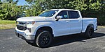 New 2025 CHEVROLET SILVERADO 1500 4WD CREW CAB 147" LT W/2FL in BELLE GLADE, FLORIDA
