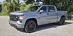 New 2025 CHEVROLET SILVERADO 1500 2WD CREW CAB 147" CUSTOM in BELLE GLADE, FLORIDA