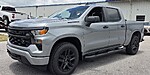 New 2026 CHEVROLET SILVERADO 1500 2WD CREW CAB 147" CUSTOM in BELLE GLADE, FLORIDA
