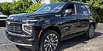 New 2026 CHEVROLET TAHOE 4WD 4DR HIGH COUNTRY in BELLE GLADE, FLORIDA