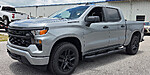 New 2026 CHEVROLET SILVERADO 1500 2WD CREW CAB 147" CUSTOM in BELLE GLADE, FLORIDA