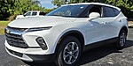 New 2025 CHEVROLET BLAZER FWD 4DR LT W/2LT in BELLE GLADE, FLORIDA