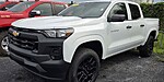 New 2026 CHEVROLET COLORADO 4WD CREW CAB WT in BELLE GLADE, FLORIDA