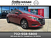 New 2025 NISSAN VERSA 1.6 SV in HENDERSON, NEVADA