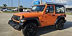 New 2025 JEEP WRANGLER SPORT 2 DOOR 4X4 in AVON PARK , FLORIDA