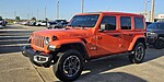 Used 2023 JEEP WRANGLER SAHARA 4 DOOR 4X4 in AVON PARK, FLORIDA