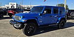 Used 2024 JEEP WRANGLER 4XE SAHARA 4X4 in AVON PARK, FLORIDA
