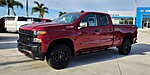 Used 2020 CHEVROLET SILVERADO 1500 4WD DOUBLE CAB 147" CUSTOM TRAIL BOSS in AVON PARK, FLORIDA